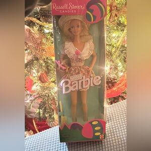 Barbie Special Edition Candy Box - Pink and Green Design